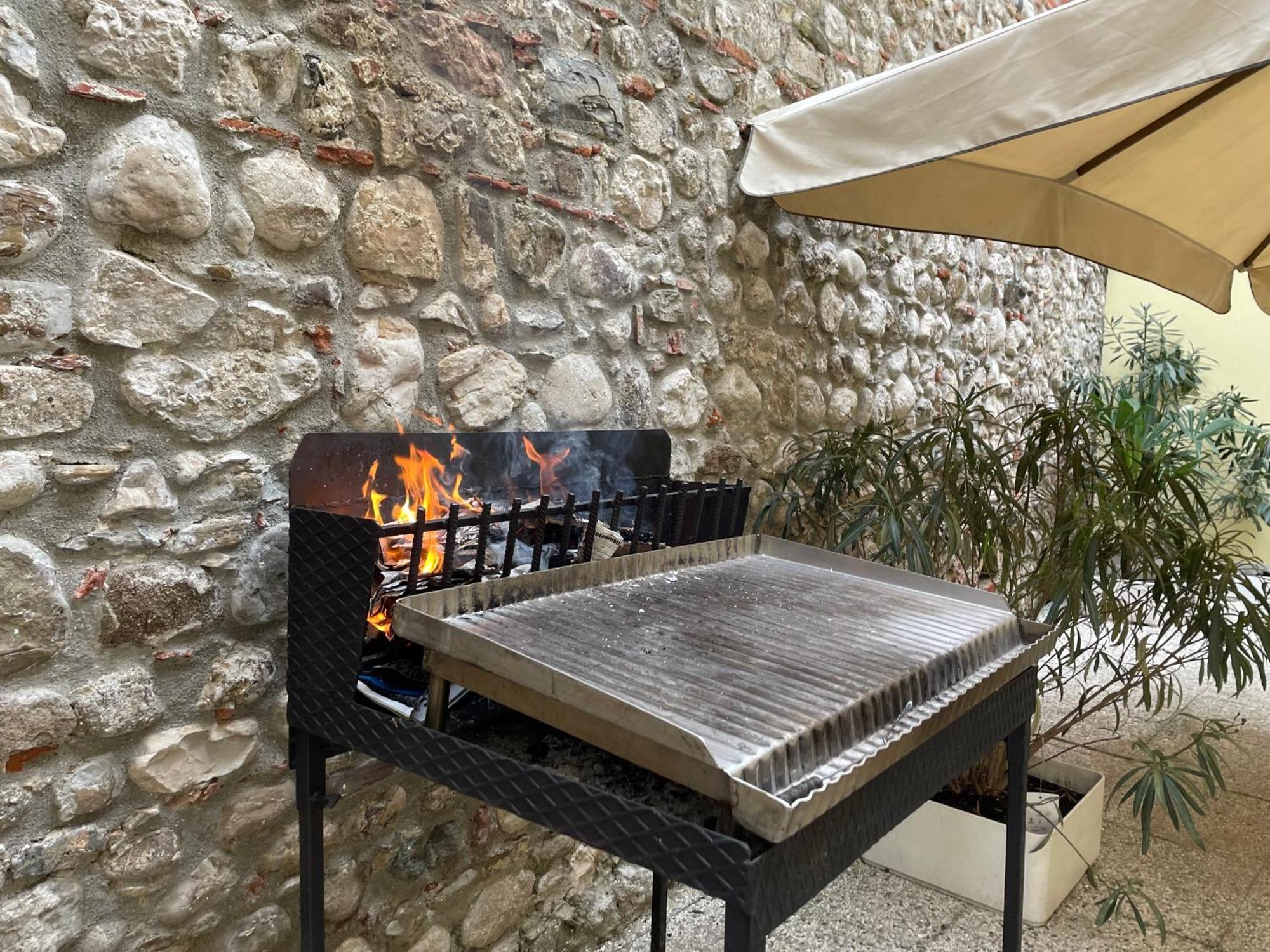 Oasi Verde Con Area Barbecue Udine Esterno foto