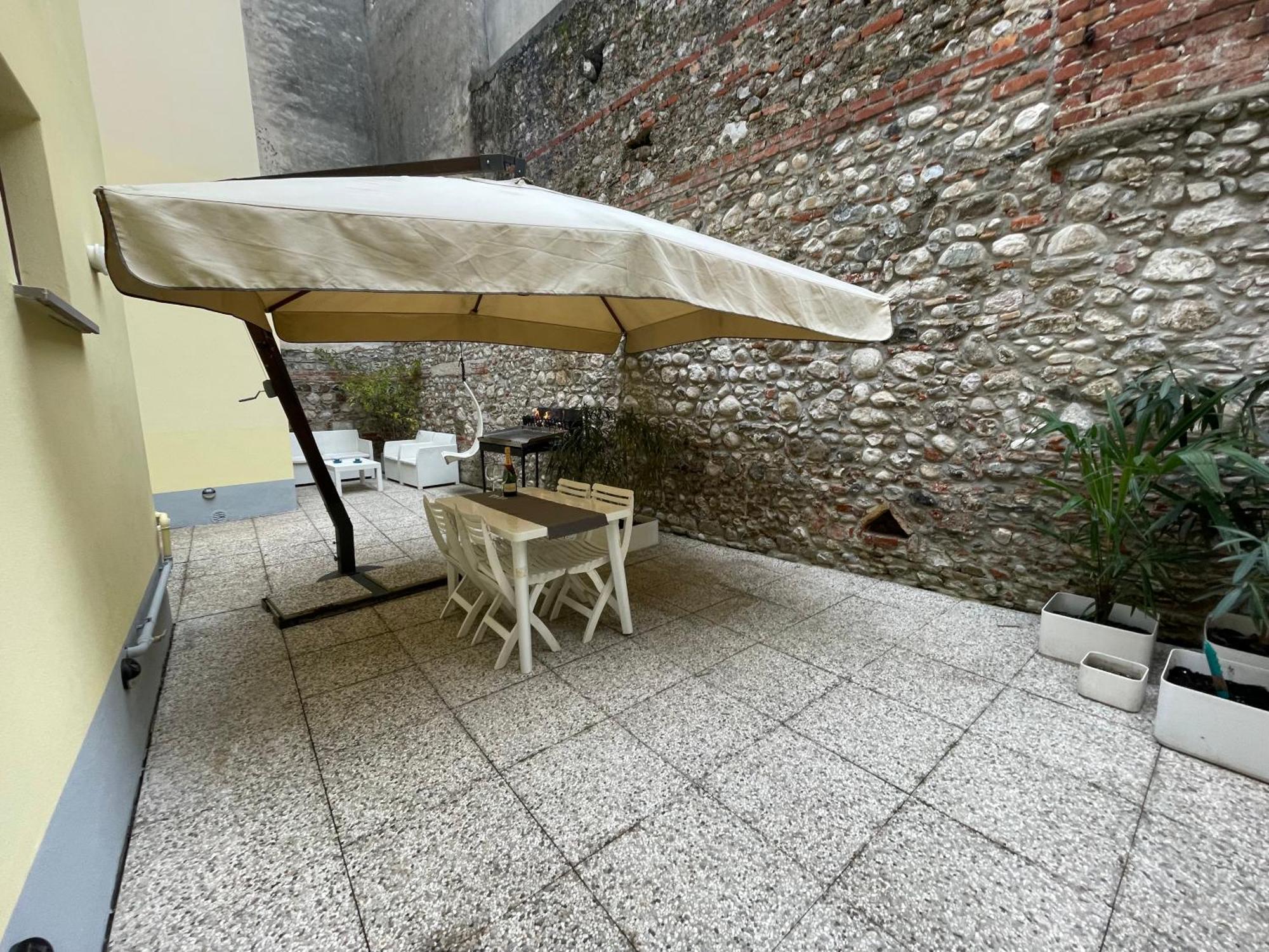 Oasi Verde Con Area Barbecue Udine Esterno foto